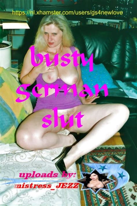 Busty German Slut SAG Nuded Photo