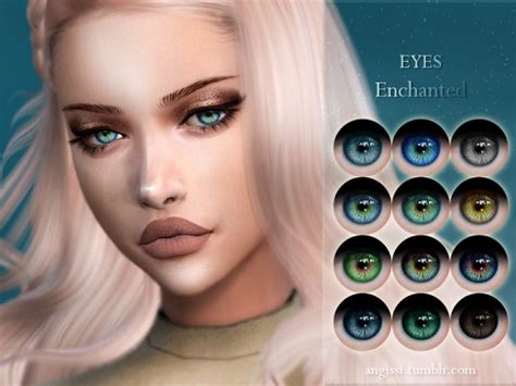 The Sims Resource Eyes Enchanted By Angissi Sims 4 Downloads