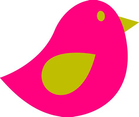 Download Pink And Green Bird Clipart Png Pink And Green Bird Clipart