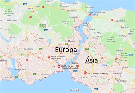 Onde Fica Istambul No Mapa