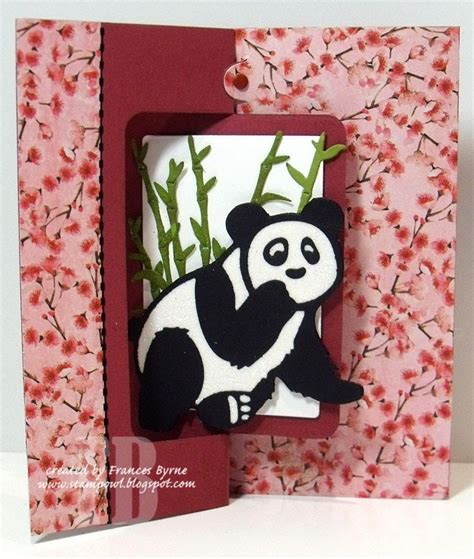StampOwl's Studio: Panda Birthday