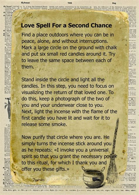 Love Spell For a Second Chance | White Magic Rituals | Wicca love spell