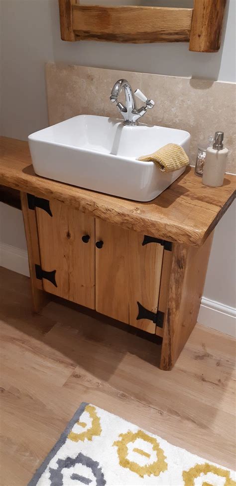 Glacier bay hampton 25 in w x 29 in h x 7 12 in d bathroom intended for proportions 1000 x 1000. Home (With images) | Bathroom storage units, Solid oak ...