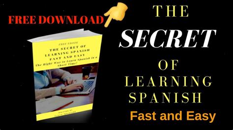 Learn Spanish Free Learn Spanish Online The Secret Of Learning