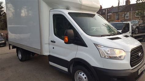 Ford Transit Luton Van Lwb In Manor Park London Gumtree