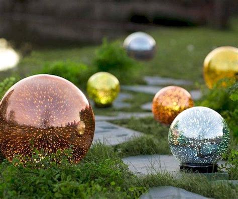 21 Diy Gazing Balls For Garden Ideas You Must Look Sharonsable