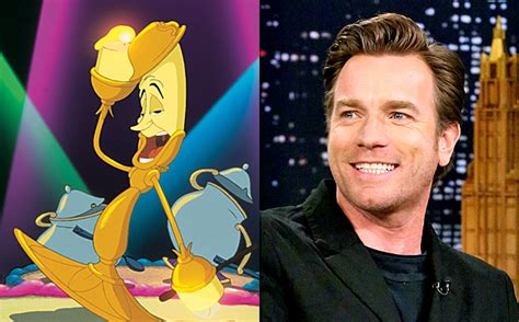 Disney's beauty and the beast remake is drawing ever closer, and now the first look image of ian mckellen and ewan mcgregor's characters has been revealed! Ewan McGregor to play Lumiere in 'Beauty and the Beast ...