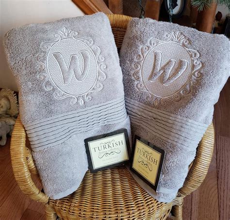 Customer Projects Embossed Monogram Towels Designs By Juju
