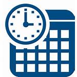 Icon Schedule Transparent Calendar Period Days Scheduling