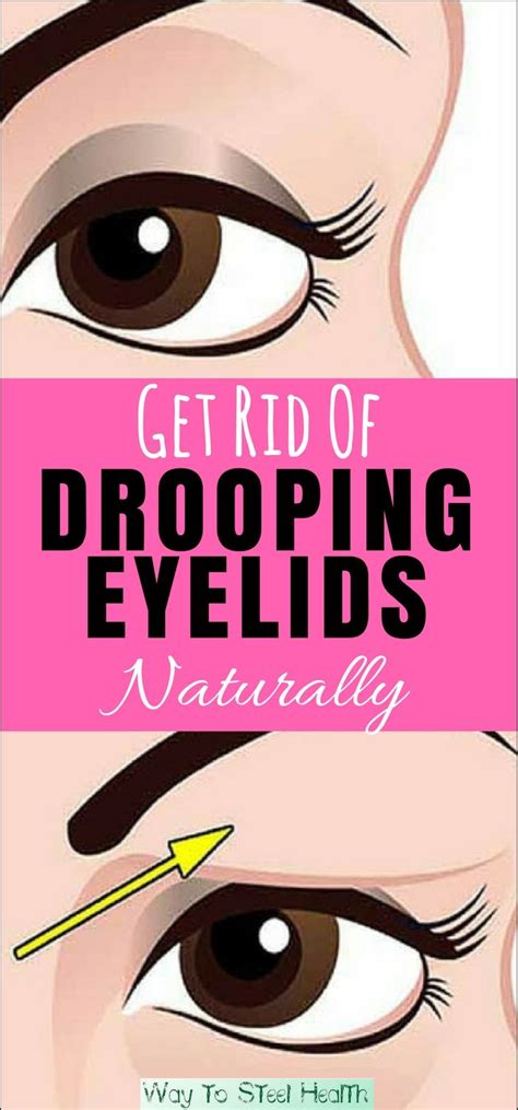 Heres How To Get Rid Of Drooping Eyelids Naturally With This Amazing