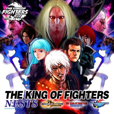 The King Of Fighters Nests Collection Cover Or Packaging Material