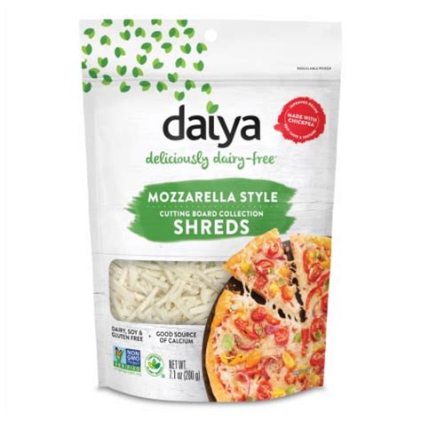 Daiya Dairy Free Mozzarella Style Vegan Cheese Shreds Oz Frys