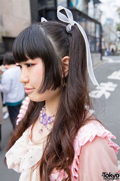 11 Breathtaking Cute Twintails Hairstyles Straight Hair Japanese