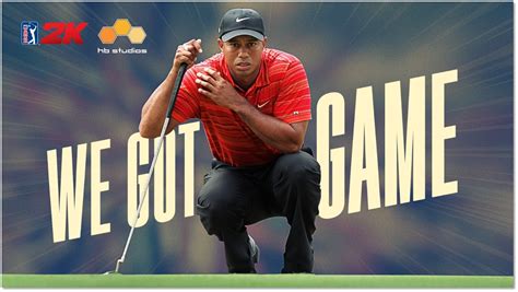 2K Partners With Tiger Woods in PGA Tour 2K21 - One More Game