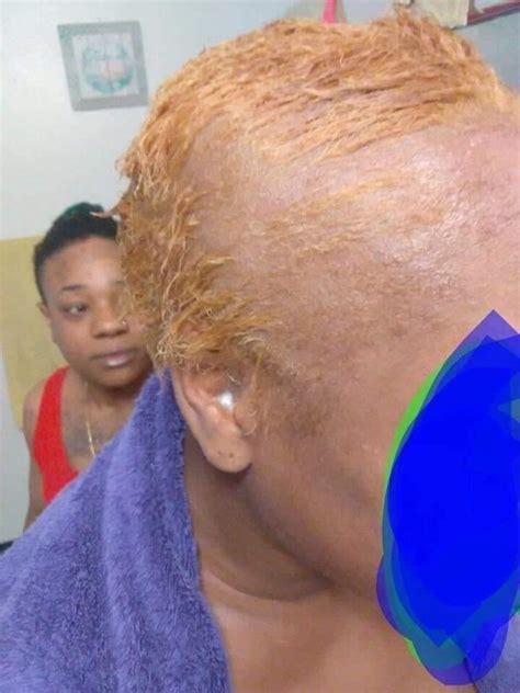 We found the best temporary hair dyes on the market to take for a spin. Lady loses hair over night after her hairstylist used a ...