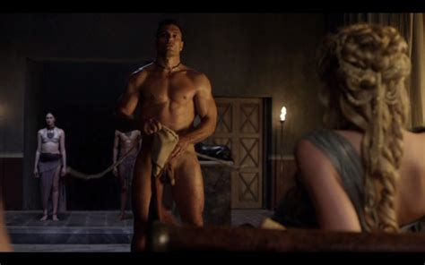 Spartacus Nude Gay