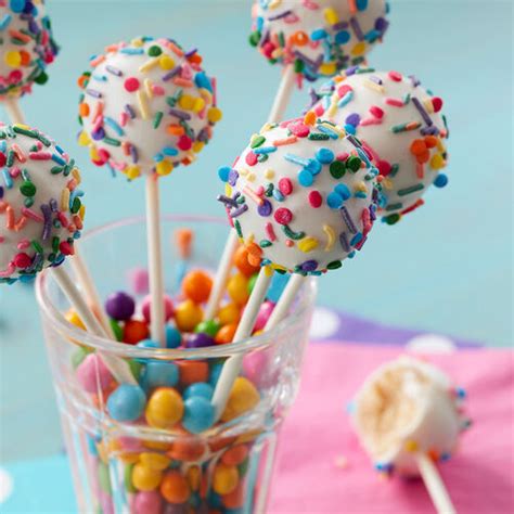 In a large bowl using a hand mixer (or in the bowl of a stand mixer), beat together butter and sugar until light and fluffy. Cake Pops Recipe - Homemade Cake Pops | Wilton