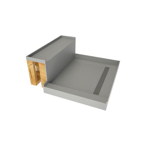 You will have noticed by now that tile redi products make up the majority of the products in this review. Tile Redi Base'N Bench 42 in. x 48 in. Single Threshold ...