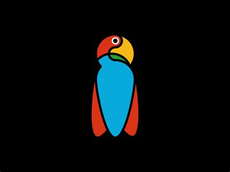 Parrot By Chris Goose Gosling On Dribbble