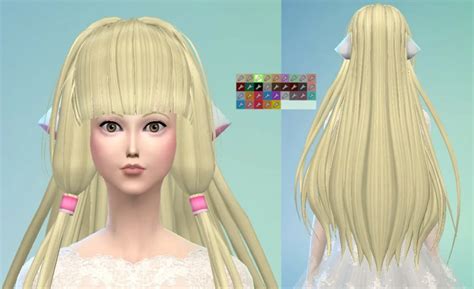 Long Anime Hair Sims 4 Cc 2024 Hairstyles Ideas