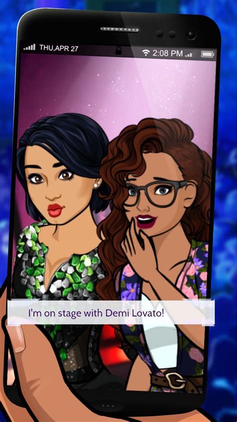 ← (left arrow) go to previous season. I got a photo on stage with Demi Lovato! http://bit.ly ...