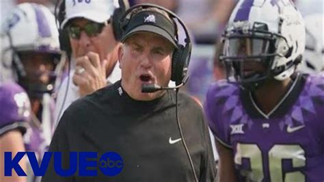 Gary Patterson Officially Joins Texas Football Kvue Youtube