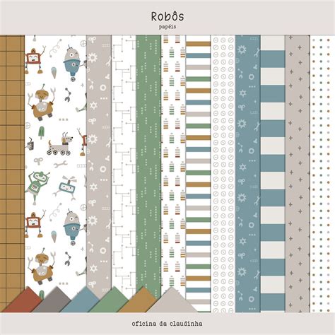 Papeis Digitais Oficina Da Claudinha