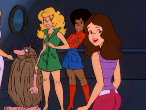 Captain Caveman And The Teen Angels Is This Charlies Angels The Animated Series Drunk TV