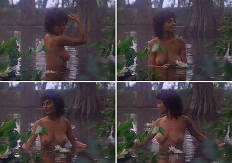 Birthday Girl Adrienne Barbeau In The Movie Swamp Thing Of Nude Celebs