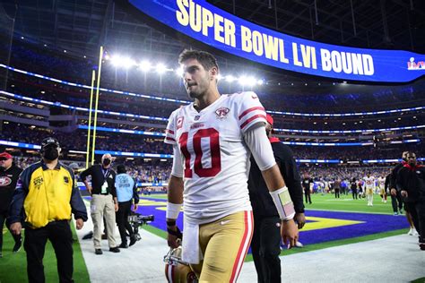 A Cautionary Tale 49ers Should Not Forget When Trading Away Jimmy G Talk Of Fame