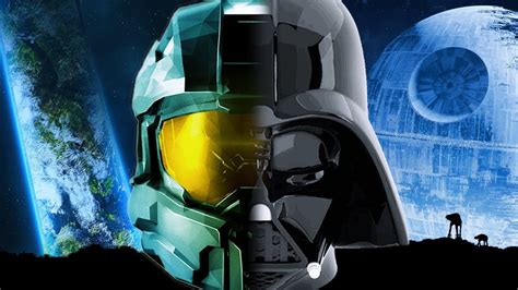 The Similarities Between Halo And Star Wars Youtube