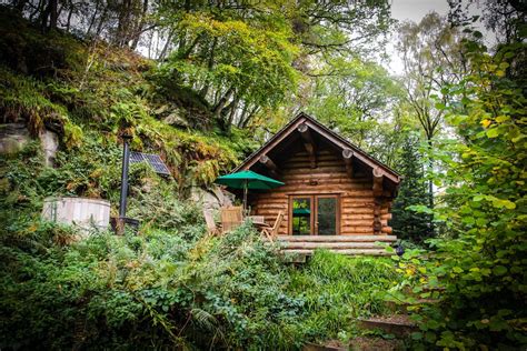 Shank Wood Log Cabin Wonderful Secluded Rustic Retreat
