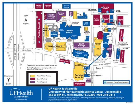 Phoenix Va Campus Map