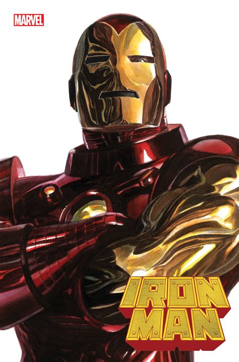 Marvel Iron Man 1 Comic Book Alex Ross Timeless Variant Ebay
