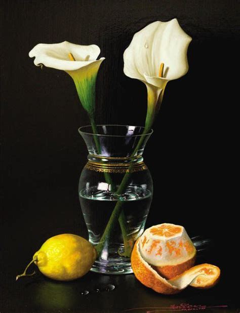 Realistic Still Life Paintings By Spanish Artist Javier Mulio Still