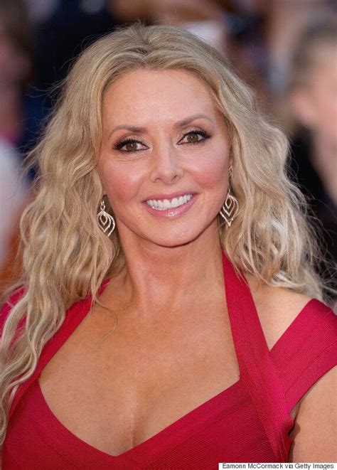 Carol vorderman's sexiest selfies as star leaves little to the imagination. Carol Vorderman Admits She's 'Semi-Retired' From TV To ...
