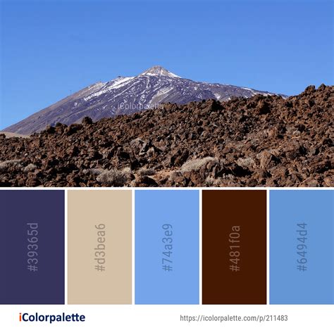 Color Palette ideas from 1955 Mountain Images | iColorpalette | Mountain color palette, Color ...