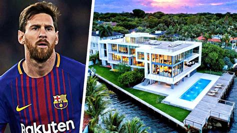 Top 10 Richest Football Players 2018 Rare Norm Celebrity Mansions