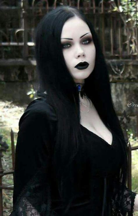 Beautiful Goth Black Metal Girl Gothic Beauty