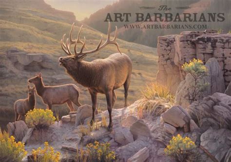Explore Stunning Wildlife Art Prints And Original Paintings At