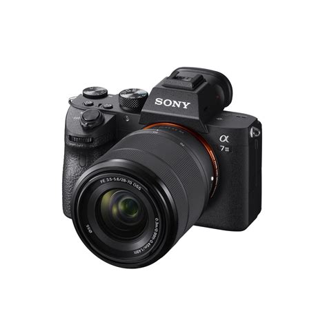 Sony A7iii Ilce 7m3 Detail Page