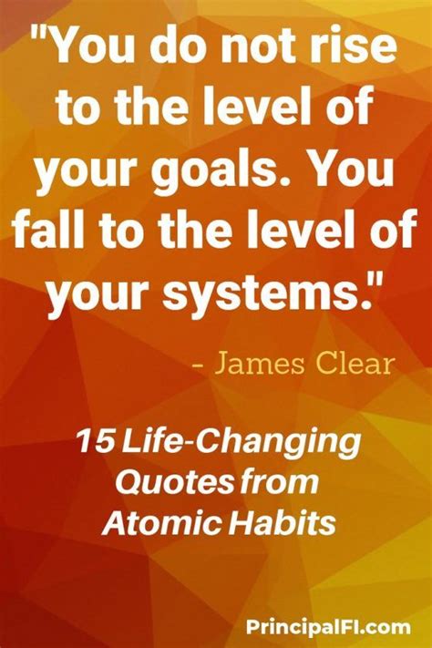 15 Fi Quotes From Atomic Habits By James Clear Educator Fi In 2020