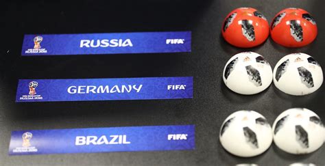 32 countries drawn into groups for 2018 fifa world cup offside