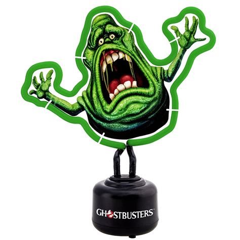 Ghostbusters Slimer Neon Light Ebay