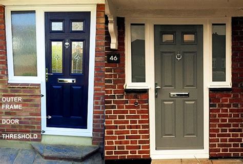 Upvc hinged doors are the most widely used models in indian homes. Door dilemma: composite -v- uPVC - what's the difference ...