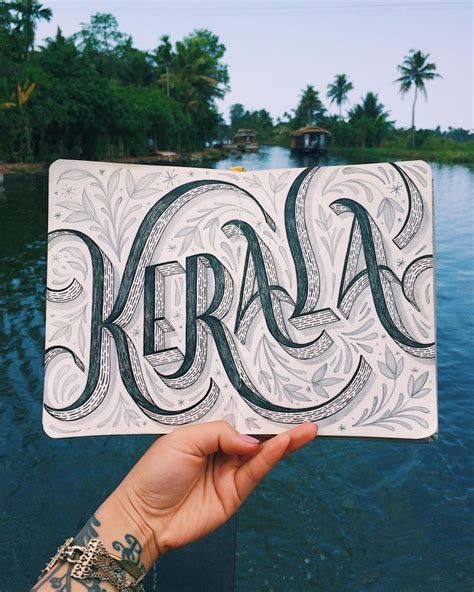 5 Hand Lettering Artists That Will Inspire You Literally