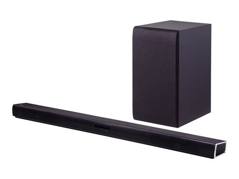 Lg Sh4 Sound Bar System For Home Theater 21 Channel Wireless