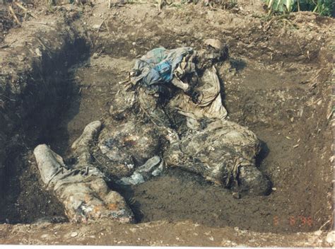 An act of mass murder and the atrocity was on such a massive scale that victims are still being disinterred from mass graves in the area and identified. Srebrenica Genocide Blog: NOVA KASABA MASS GRAVE, EASTERN ...