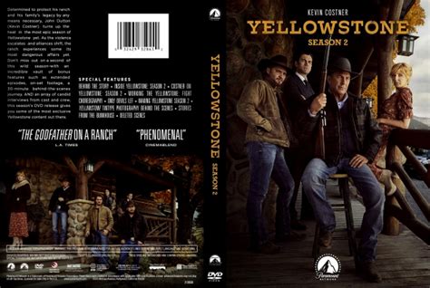 Covercity Dvd Covers And Labels Yellowstone Season 2