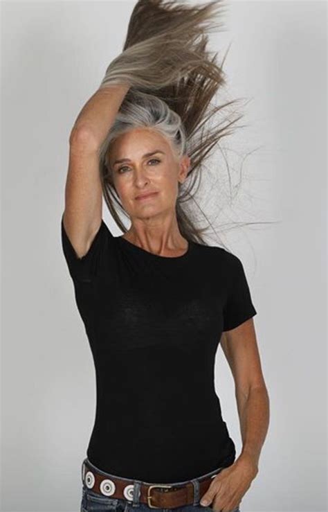 Pin By Laura651967 On Estilo Grey Hair Inspiration Gorgeous Gray